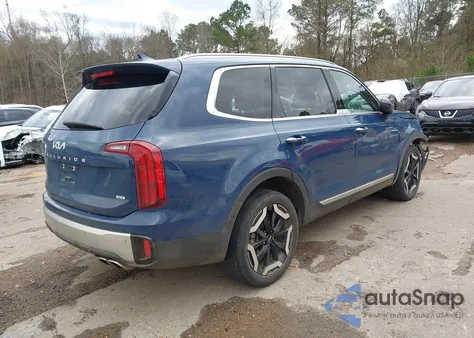 2024 Kia Telluride S из США, поврежденный, VIN 5XYP6DGC8RG480185